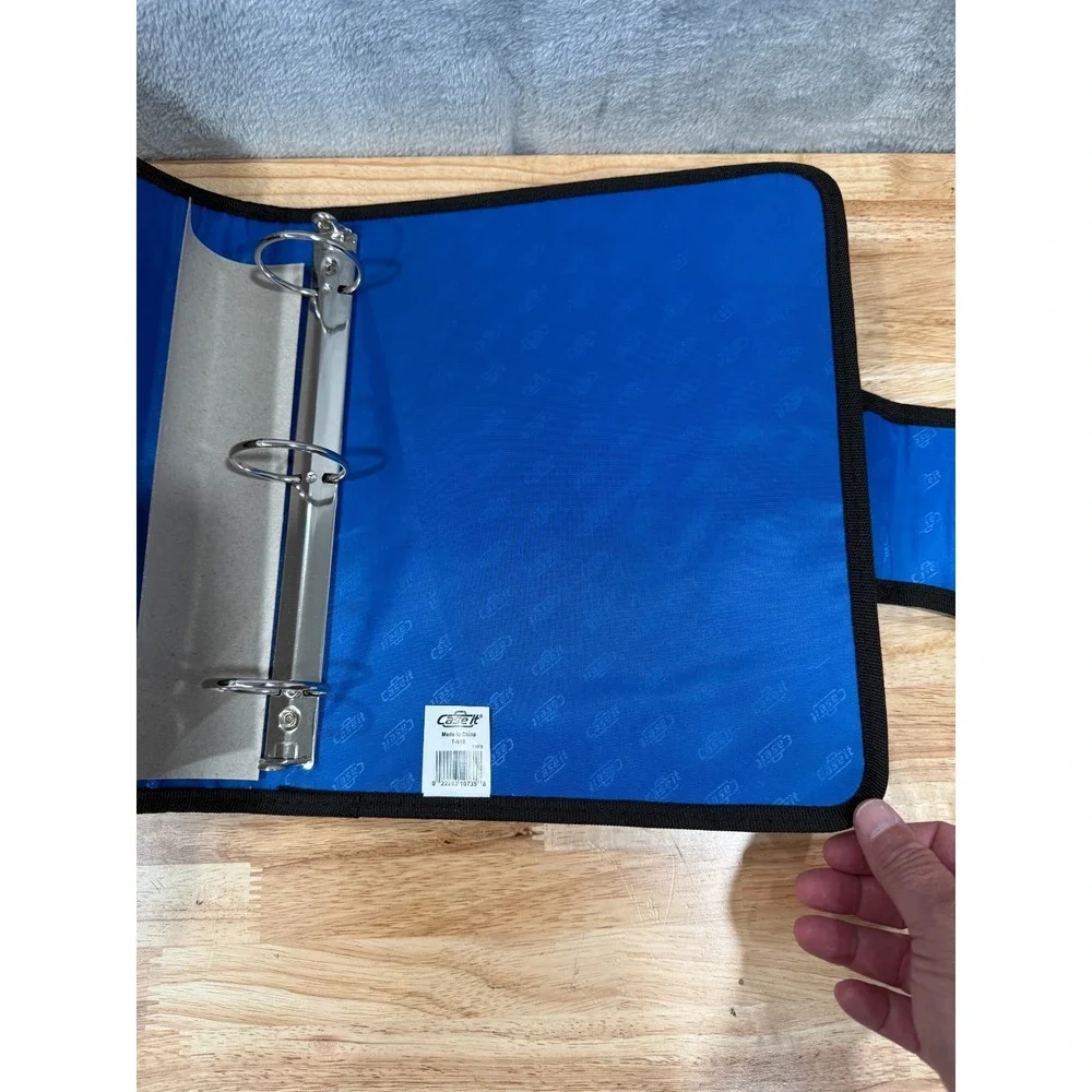 Case It Open Tab 3 Ring Binder 2